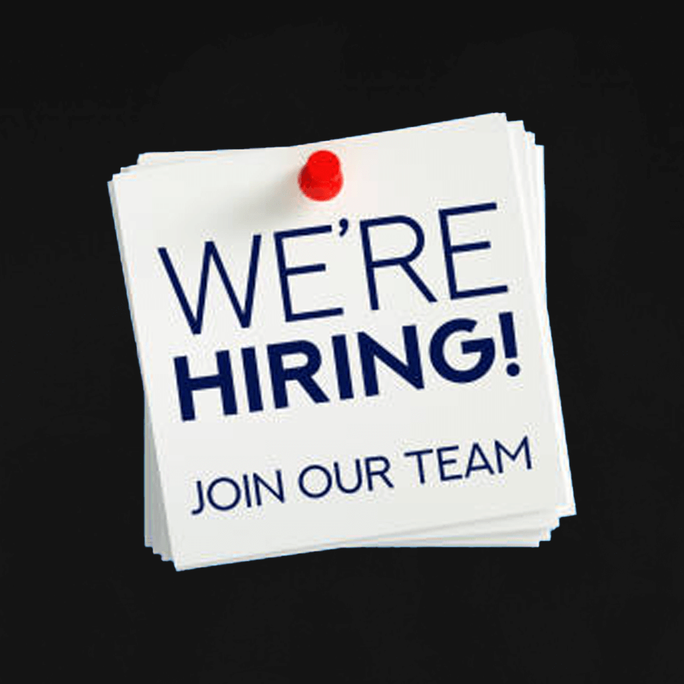 we-are-hiring